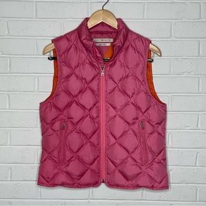 Women’s vintage Tommy Hilfiger zip up vest